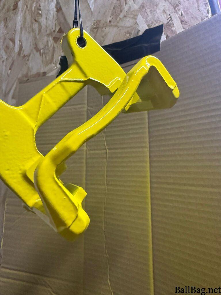 R56 JCW rear brake installed on R53