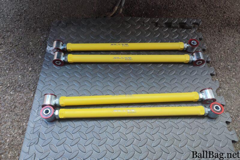 R53 – Project yellow rear arms
