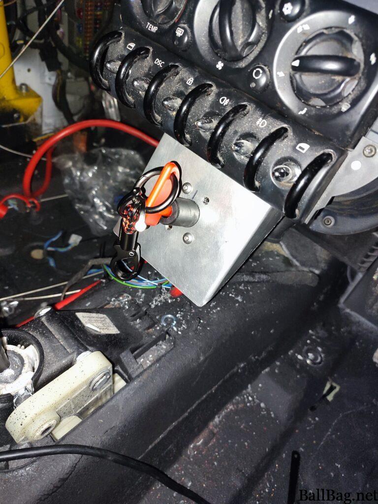 Kill switch installation