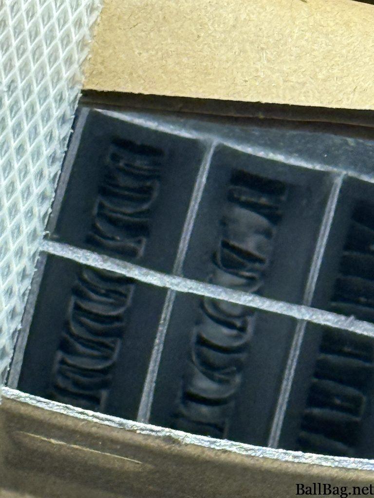 Additional swarf view