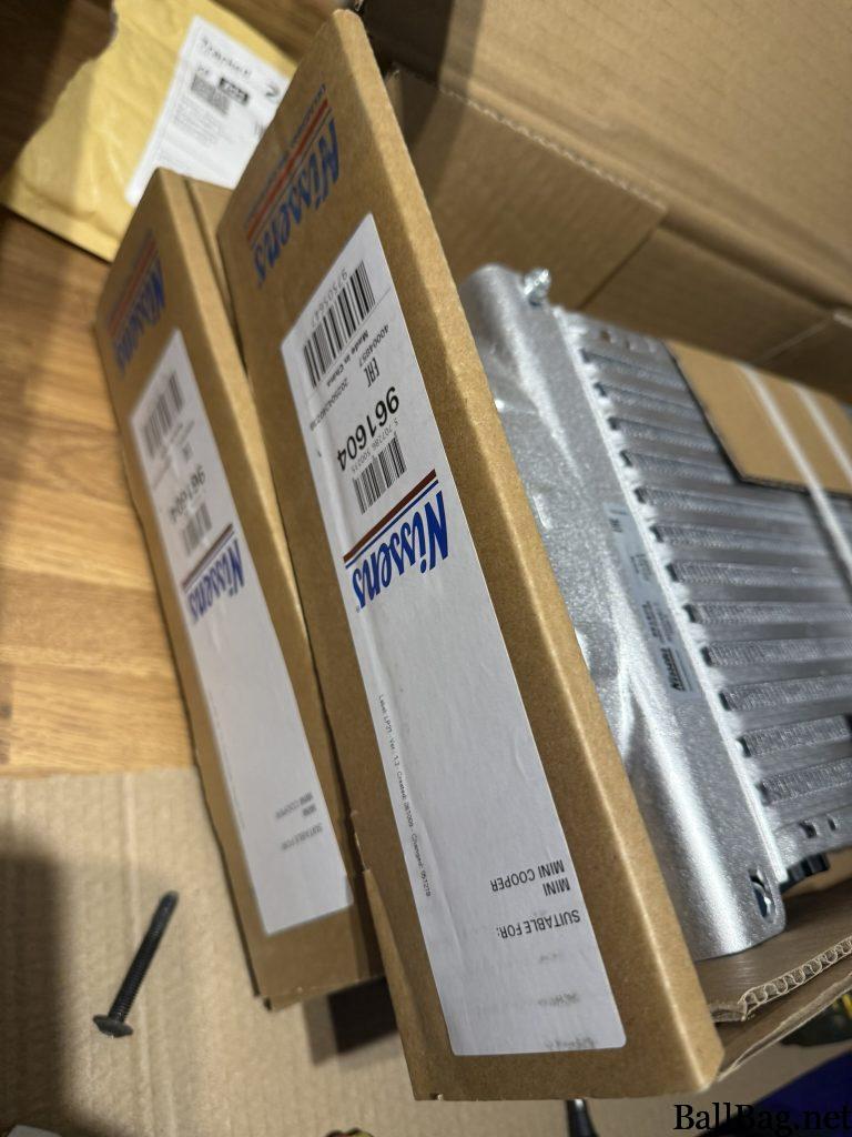 Nissens GP Intercooler packaging