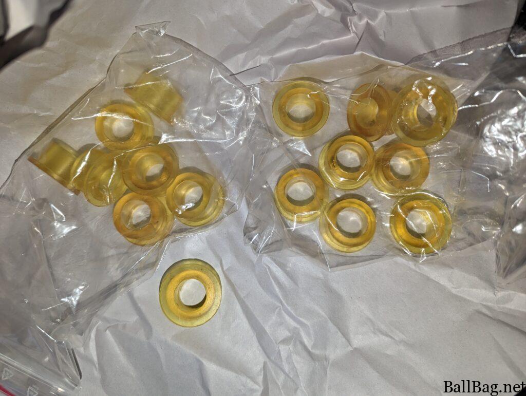 New harder bushes from Oranje MINI