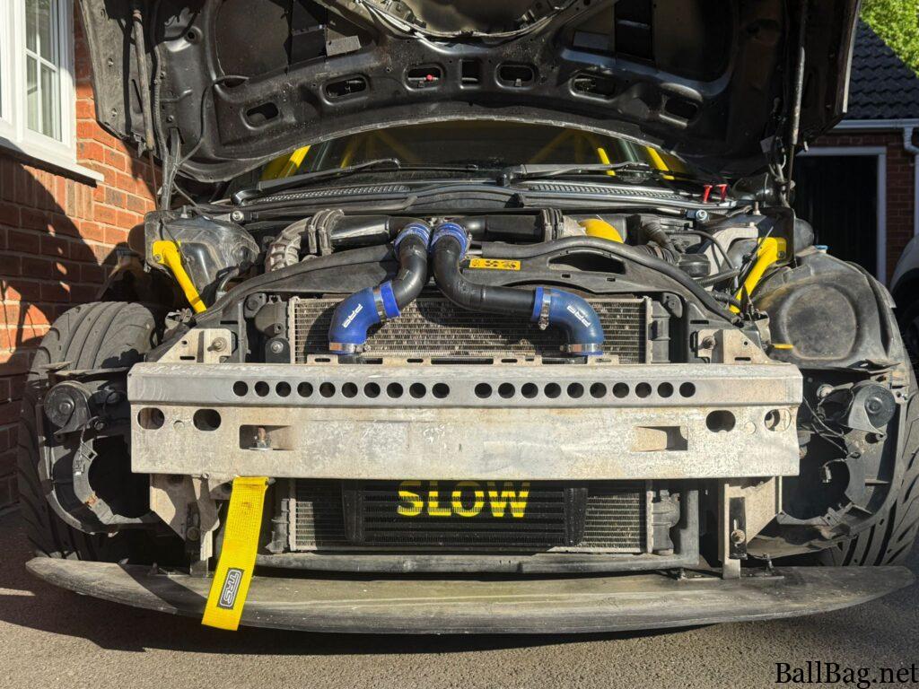 Airtec FMIC installed on R53 Cooper S