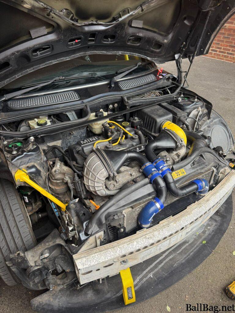 Airtec FMIC final installation view