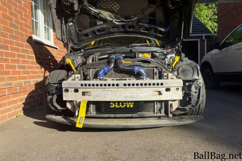 R53 – Airtec front mount intercooler