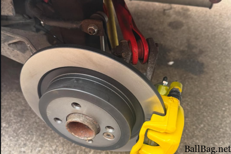 R53 – Rear R56 JCW 280mm Brake upgrade