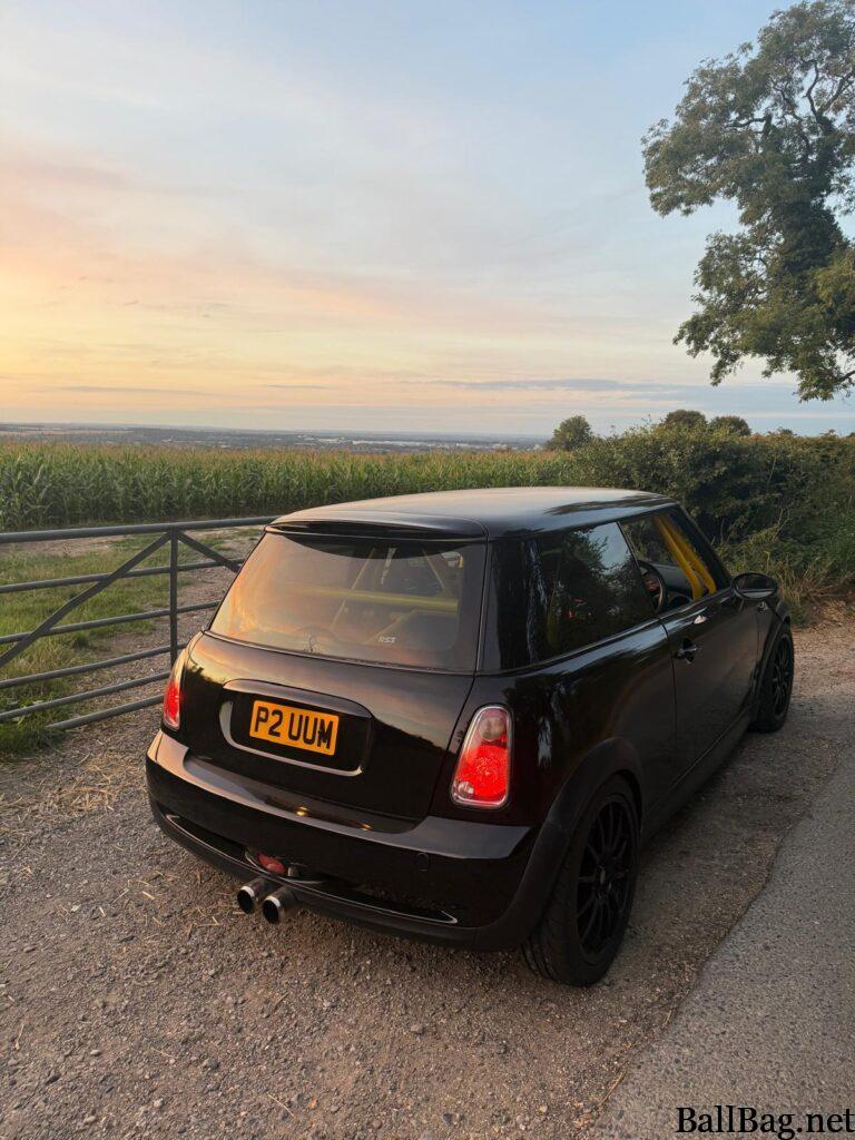 R56 exhaust tips - standard fitment