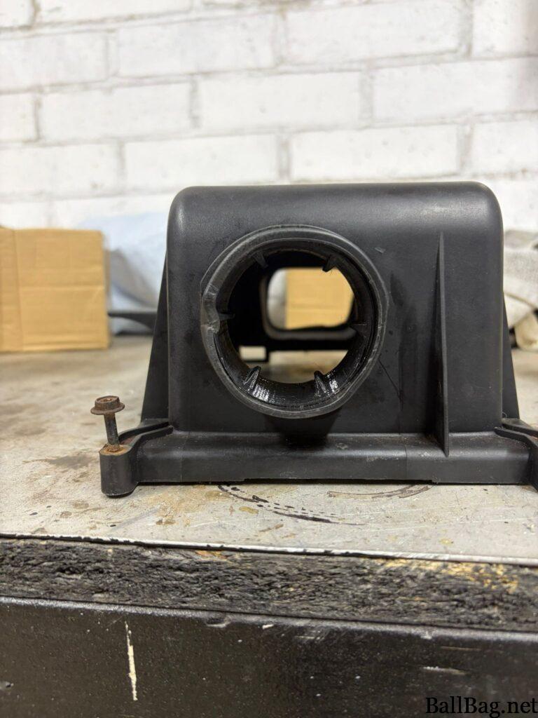 Airbox with adapter removed