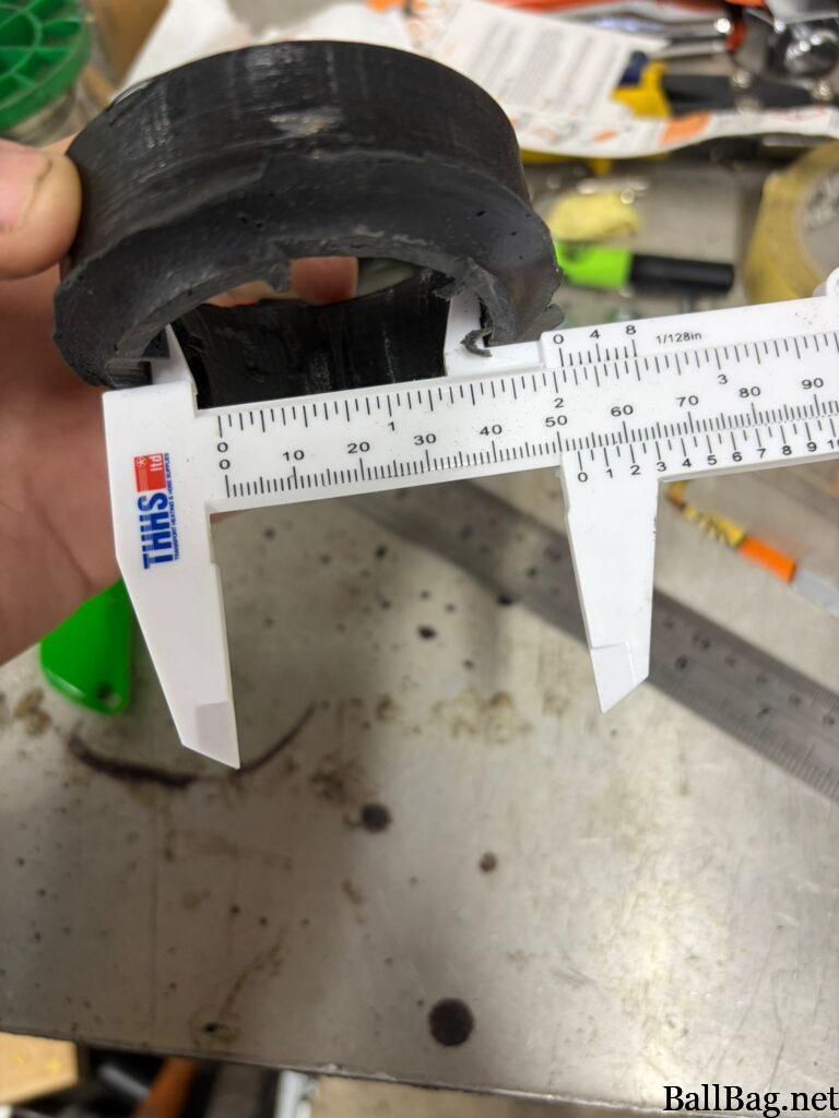 Airbox opening enlarged